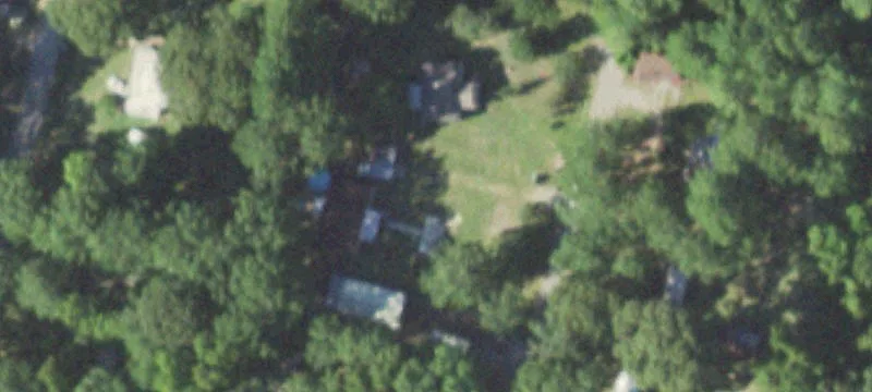 Wooded Land at Street End