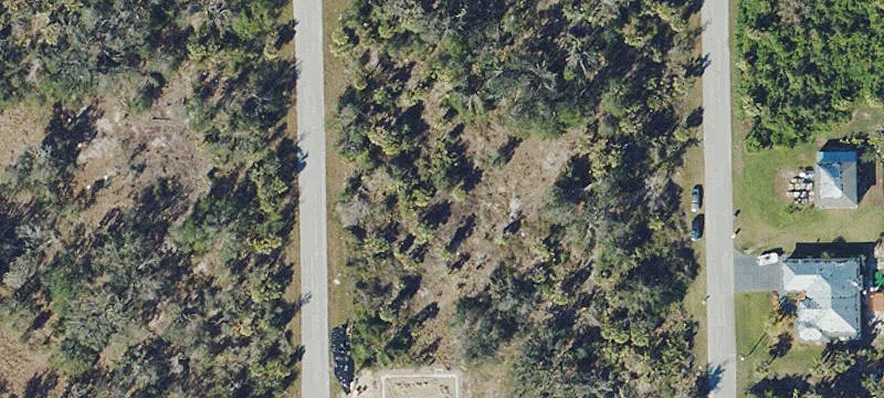 Multifamily Lot with Approved Duplex Plans