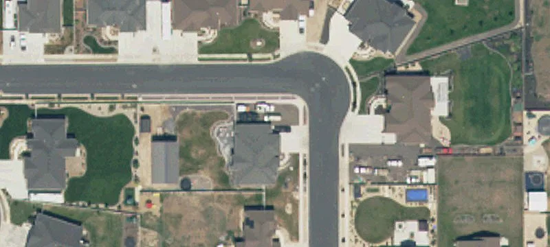 West-Facing Residential Building Lot