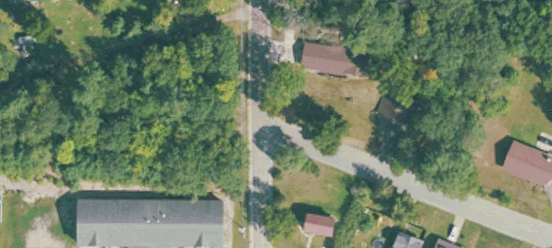 Densely Wooded City Home Site
