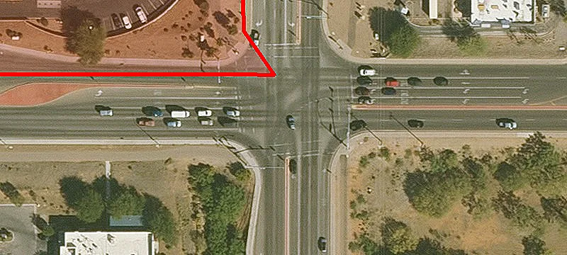 Commercial Land with Highway Frontage