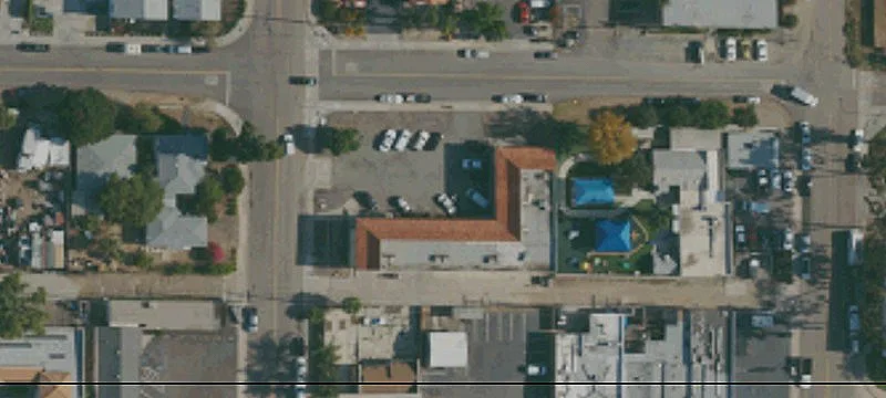 Office and Garage Flex Building