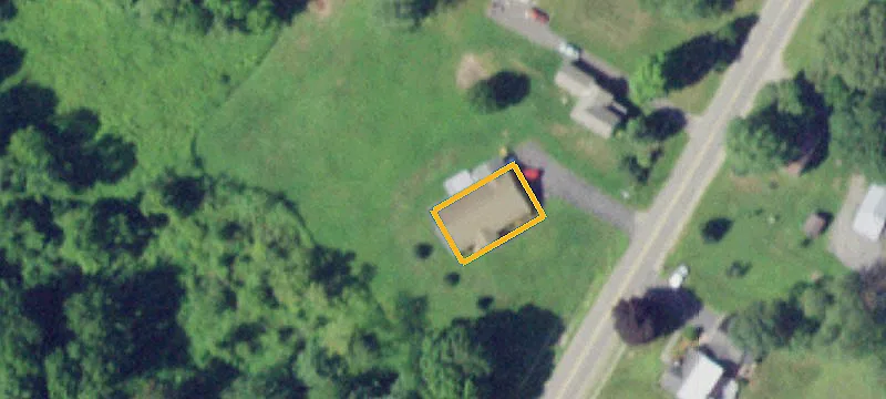 Flat Semi-Cleared Building Lot