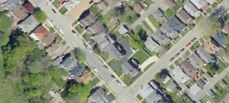 Side-by-Side Duplex with Garages