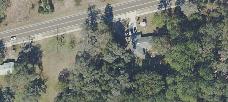 Deep Parcel with Road Frontage