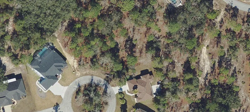 Residential Cul-de-Sac Lot