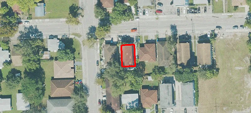 Quadplex Residential Income Property