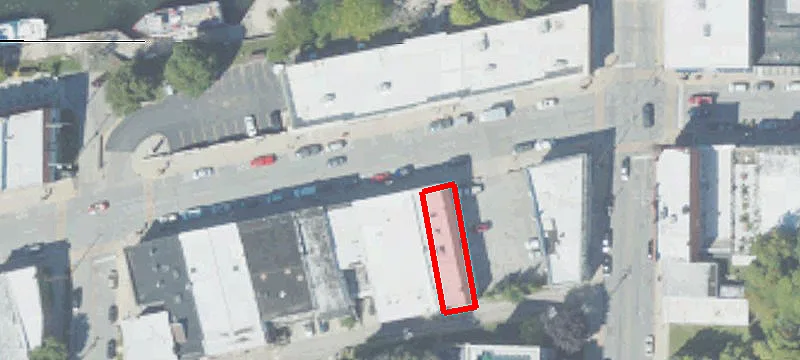 Downtown Mixed-Use Retail Building