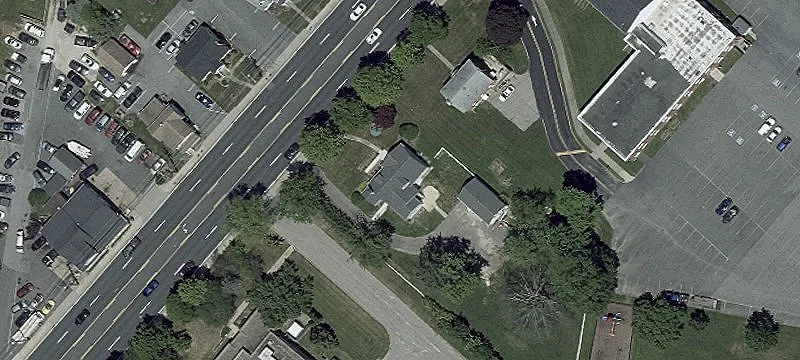 Remodeled Two-Story Office Building