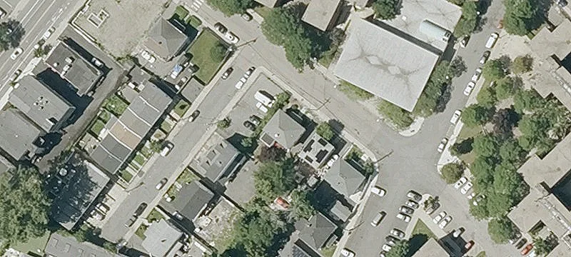 Side-by-Side Two-Family Residence