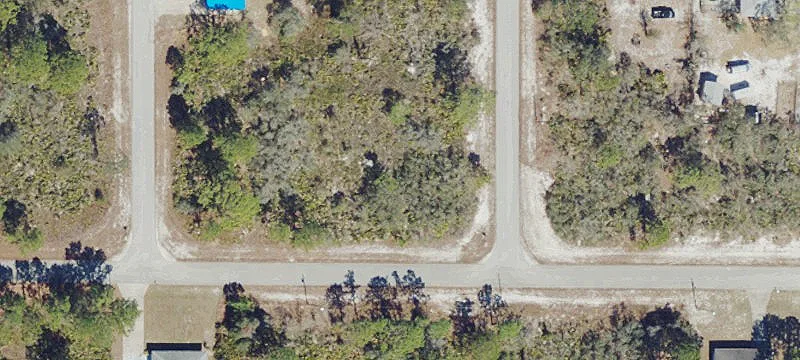 Wooded Corner Residential Lot
