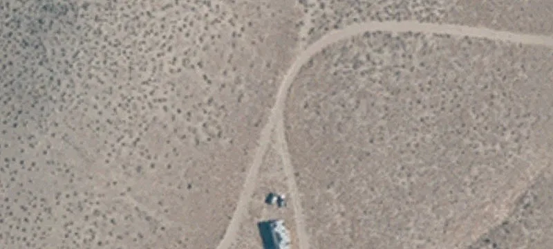 Mining Resource Land With Gravel Pit