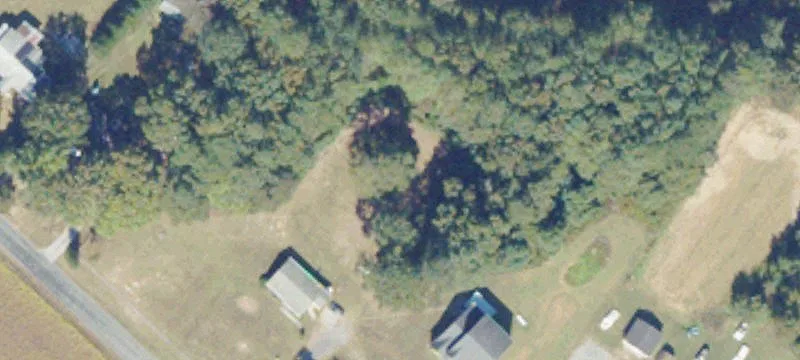 Timbered Residential Development Tract