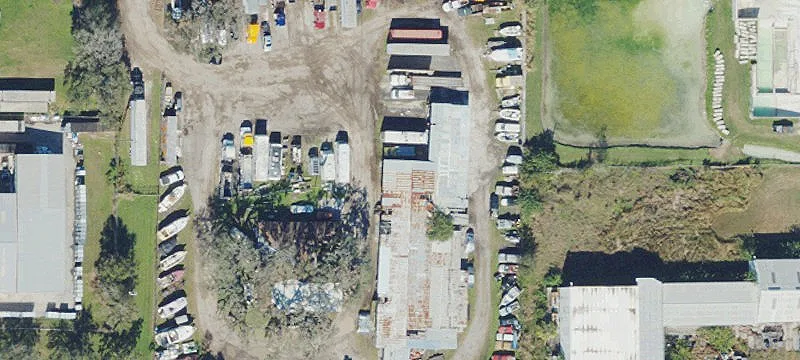 Industrial Land with Storage Yard
