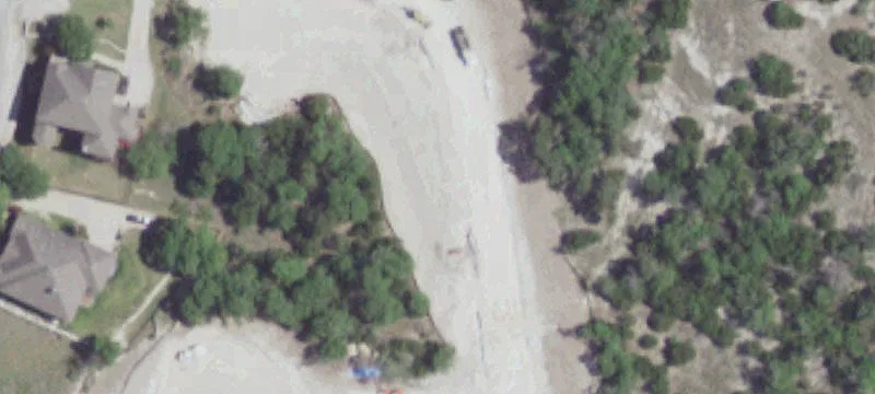 Gated Community Homesite with Mature Trees
