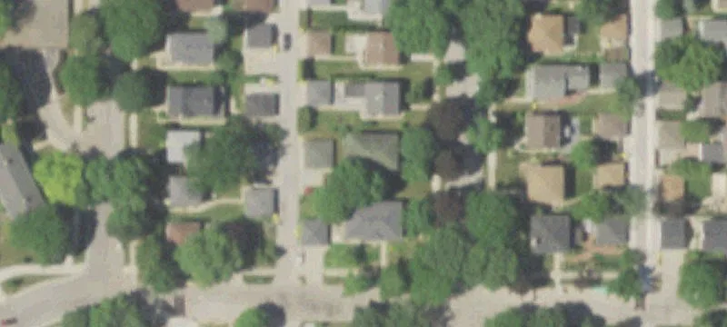 Brick-Facade Duplex with Parking