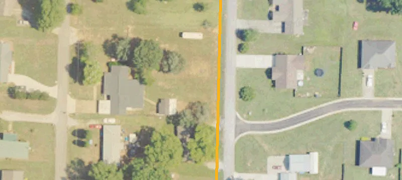 Residential Corner Lot