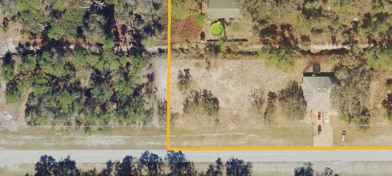 Zoned Duplex Development Lot