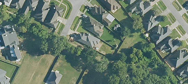 Oversized Residential Lot