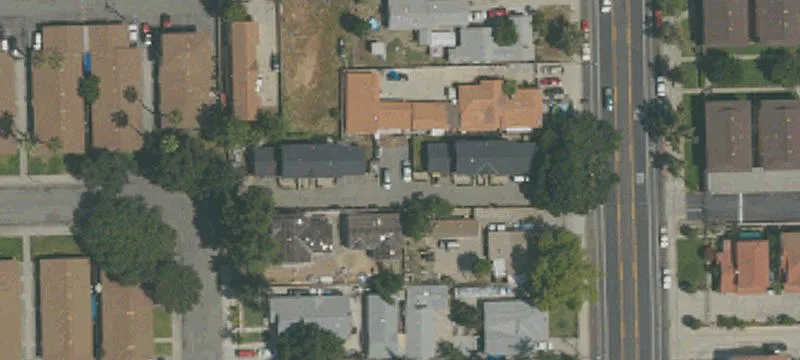 Townhome-Style Multifamily Quadplex