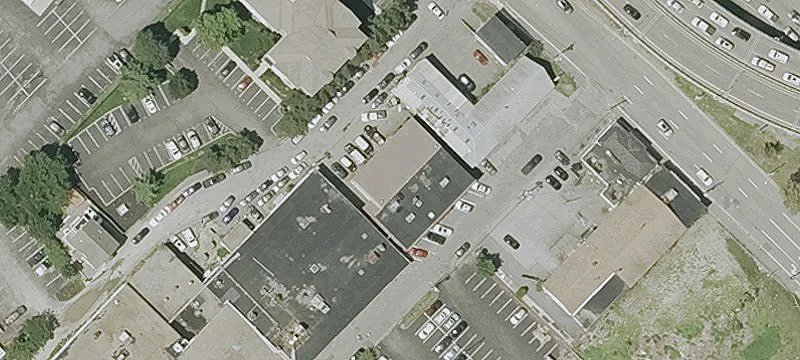 Mixed-Use Building with Leased Retail