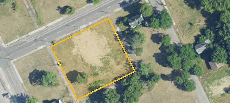 Vacant Land Near University