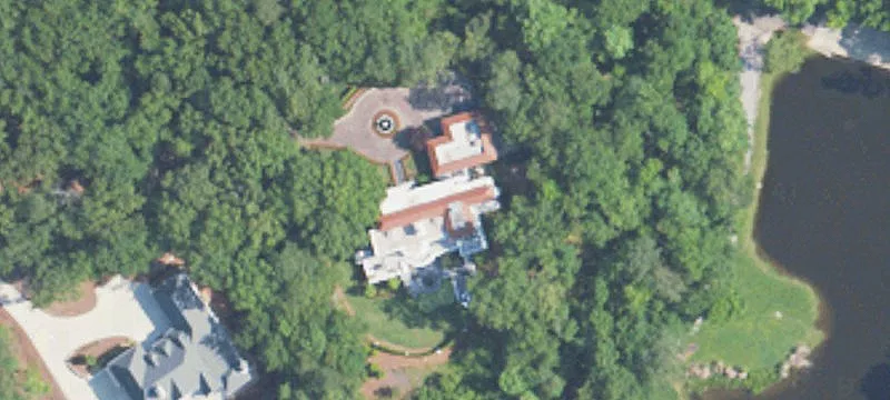 Residential Land Lot with Tree Privacy