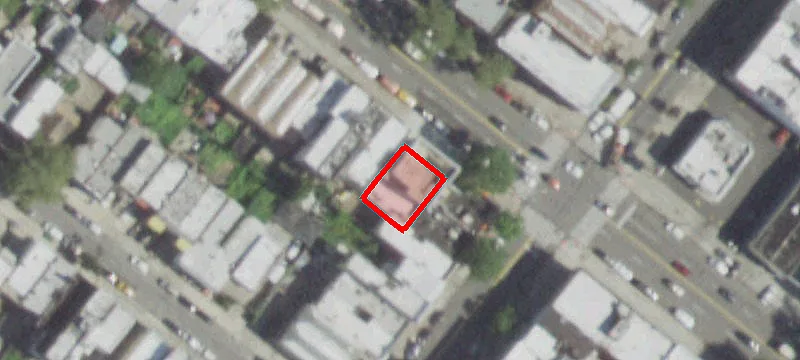New Construction Retail Building