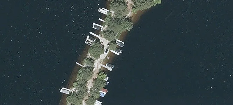 Waterfront Shoreline Parcel with Dock