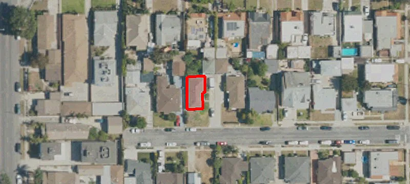 Duplex with Detached Garage