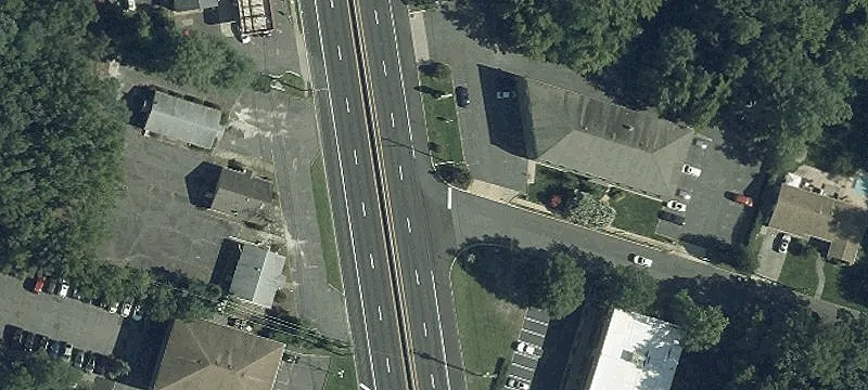 Commercial Building with On-Site Parking