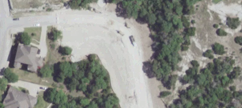 Gated Community Homesite with Wooded Rear