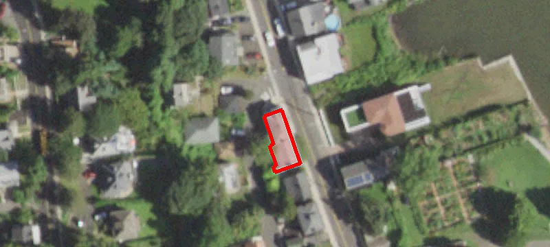 Two-Unit Duplex Straddling Streets