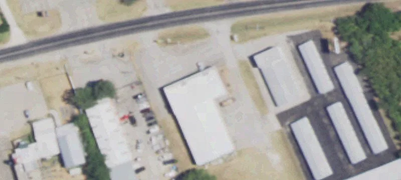Warehouse with Office and Roll-Up Door