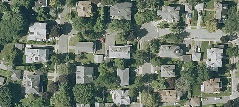 Two-Family Home with Corner Access