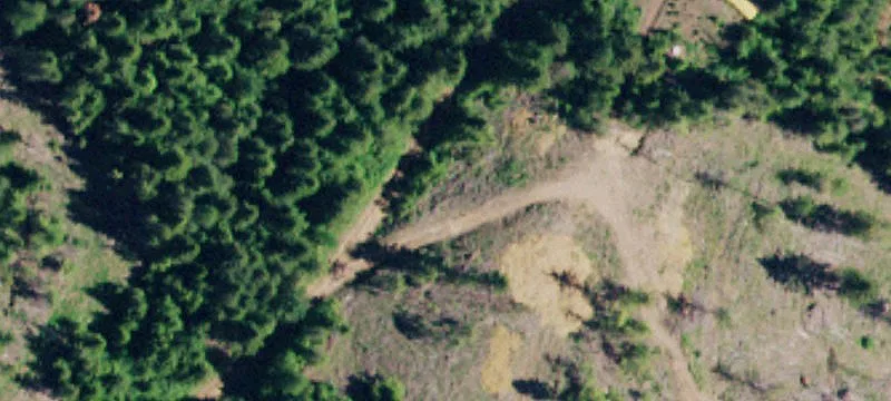 Secluded Recreational Land Parcel