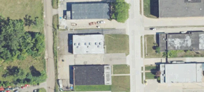 Industrial Shop with Overhead Doors