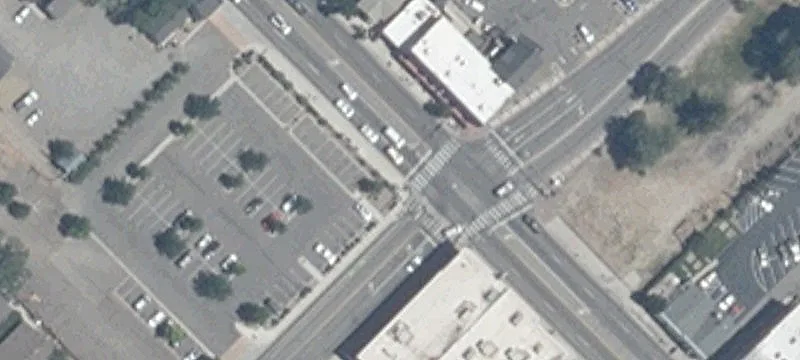 Corner Commercial Land for Restaurant