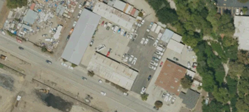Small Warehouse with Roll-Up Door