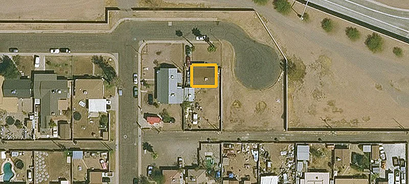 R-6 Infill Lot at Cul-de-Sac End