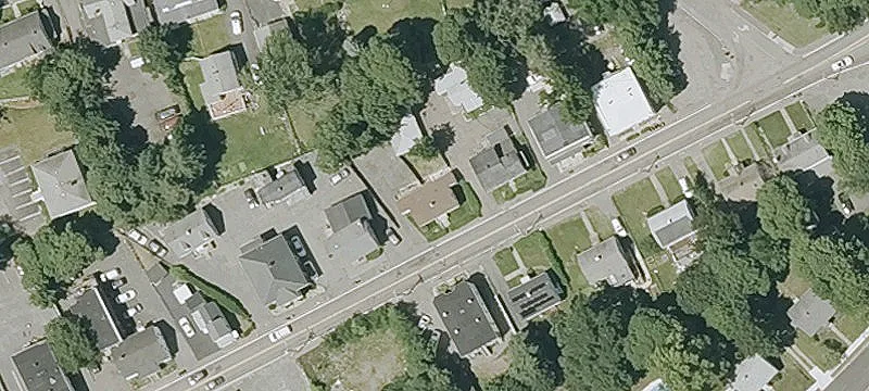 Two-Family Side-by-Side Duplex