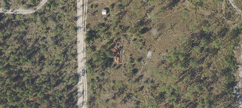 Off-Grid Cabin and Fenced Yard