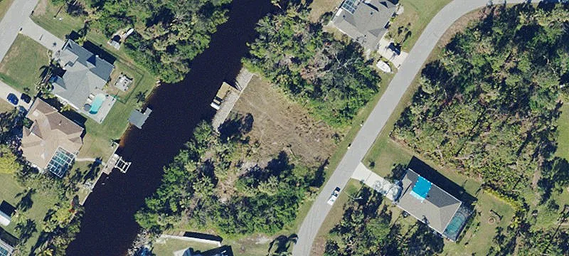 Waterfront Homesite with Dock