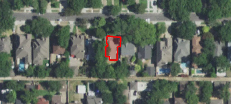Two-Story Tudor Duplex with ADU