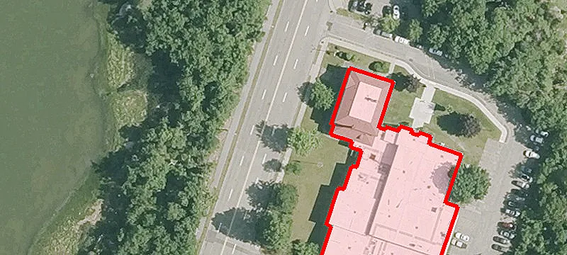 Buildable Waterfront Land Parcel