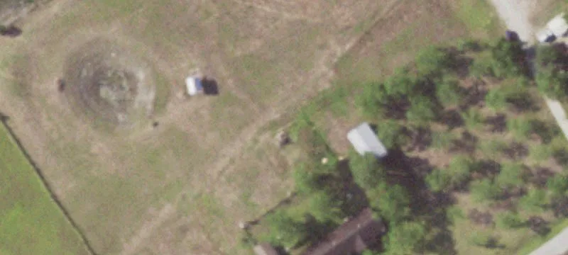 Unrestricted Land Tract with Slabs