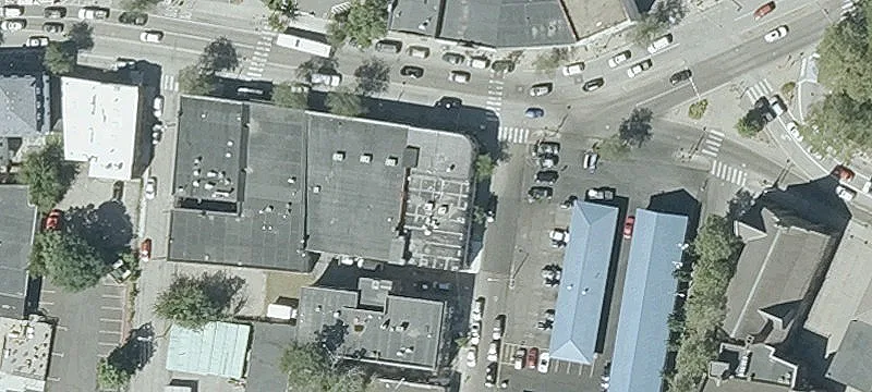 Ground-Level Retail Space with Back Storage