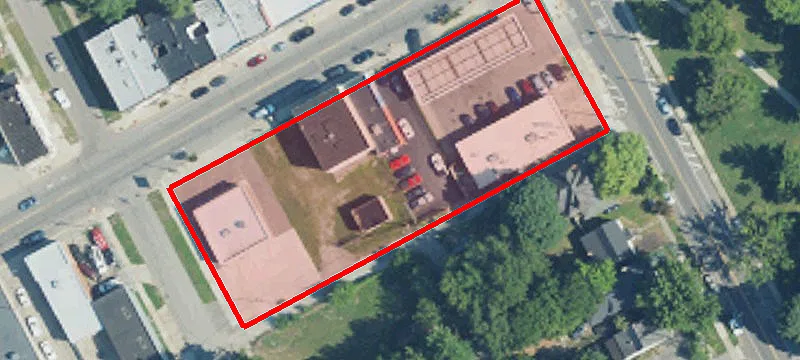Mixed-Use Redevelopment Property