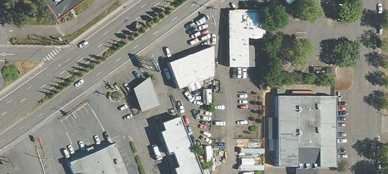 Automotive Service Bay Garage