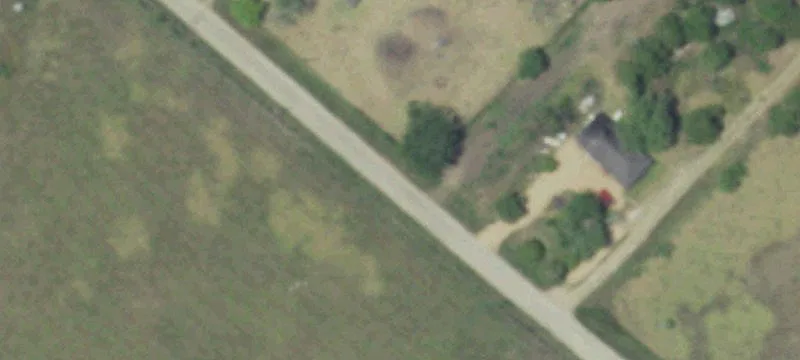 Fenced Ranch Land with Oak Tree